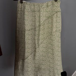 Max Studio printed midi skirt